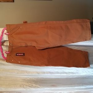 Vibes Carhartt style mens work pants. 40x34. Never worn. Brown in color